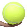 205cm Pet Dog Toy Tennis Ball Pet Training Toys Inflatable Oversize Giant Rubber Tennis Chew Balls for Large Pet Puppies Fun