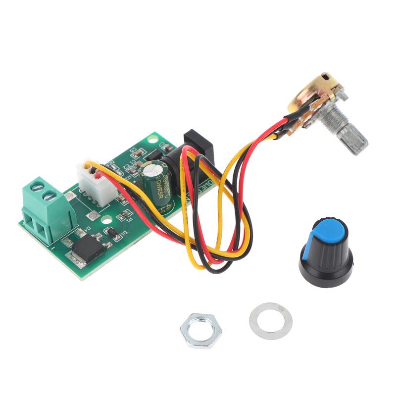 Durable 6/12/24V 3A Motor Speed Controller for Consistent Motor Operation
