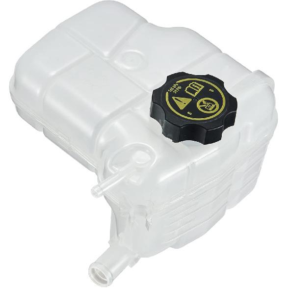 EVIL ENERGY Coolant Reservoir Tank, Compatible With 2010-2016 Chevy Cruze 2012-2014 Orlando 2016- Buick Cascada 2012-2017 Verano, Replacement For
