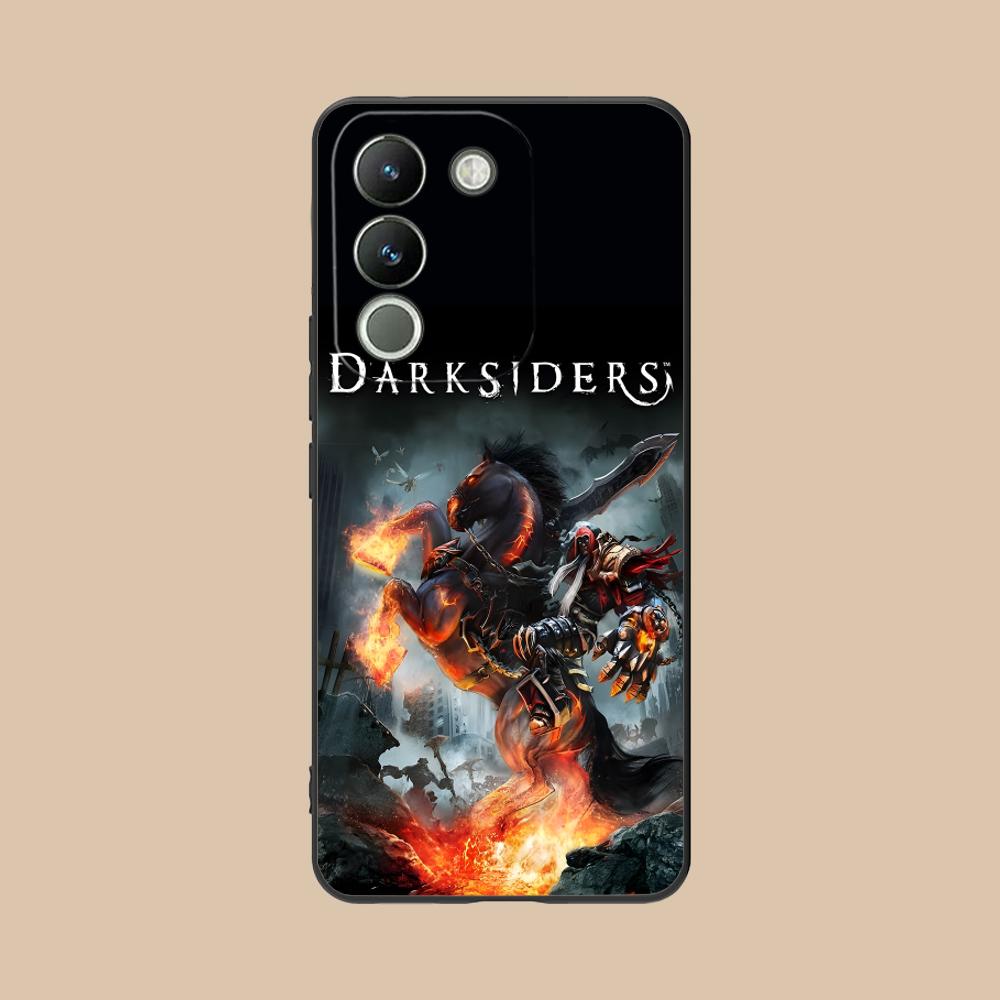 Game Darksiders Mobile Phone Case for VIVO V60 V50 V40 V30 V29 V27 V25 V23 Pro Lite 5G Colorful Printing Cover Cover Cellphones