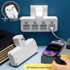 Universal Two-hole Socket Converter: 2-pin To 3-pin USB Plug Adapter