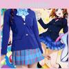 Breathable Love Live Kousaka Honoka Yazawa Niko Nishikino Maki Cosplay Costume With Perfect Stitches