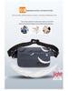 New Men's Trendy Multi-Functional Sports Waist and Chest Crossbody Bag