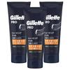 [Bulk Purchase] PRO Shaving Gel 175ml X 3 Pieces Shaving Razor Men