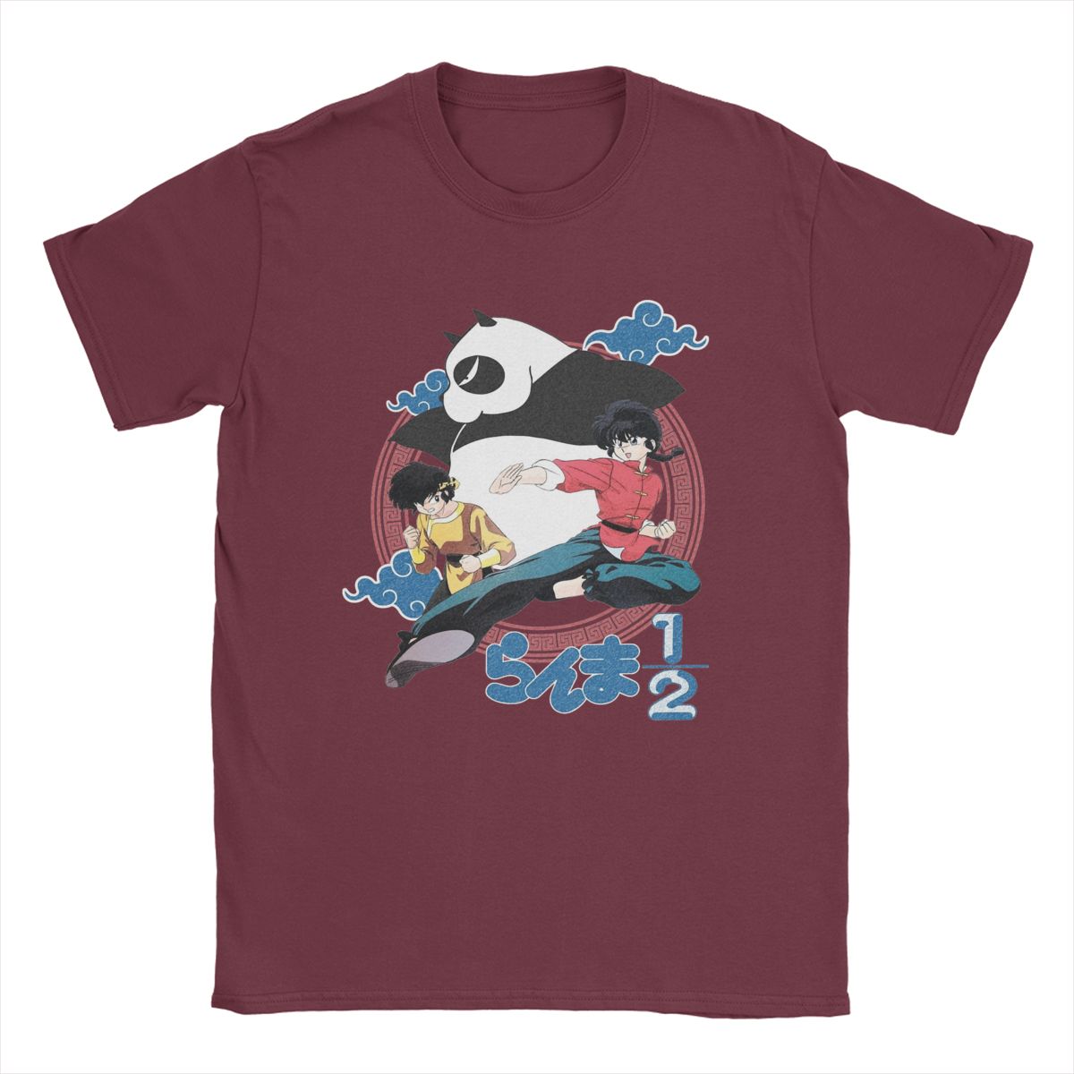 

Футболка мужская повседневная из чистого хлопка футболки с круглым вырезом короткий рукав футболка идея для подарка топы XXXXXL бордовый