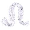 Clef Printed Women Neck Scarf Sheet Shawl Music Note Printed Scarf Muffler Chiffon Silk Scarf