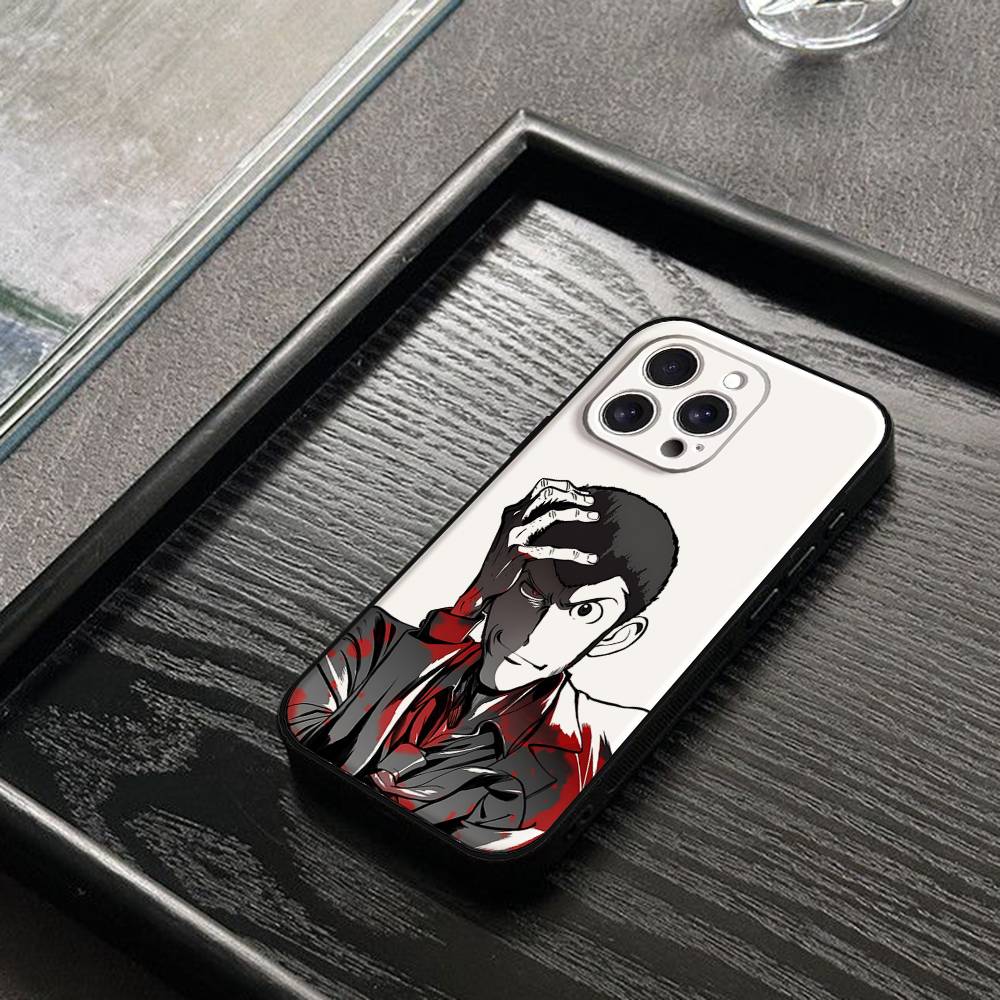 L-Lupin The T-Thirds Black Phone Case That Fits For IPhone 17,16,15,11,13,14 Pro Max,Plus,X,Xr,Xs Max,13Mini