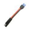 10AWG Thick  EC5 Female Power Cord to SAE power Adapter connector Cable SAE Plug Copper Wire for car Battery Solar panel plug