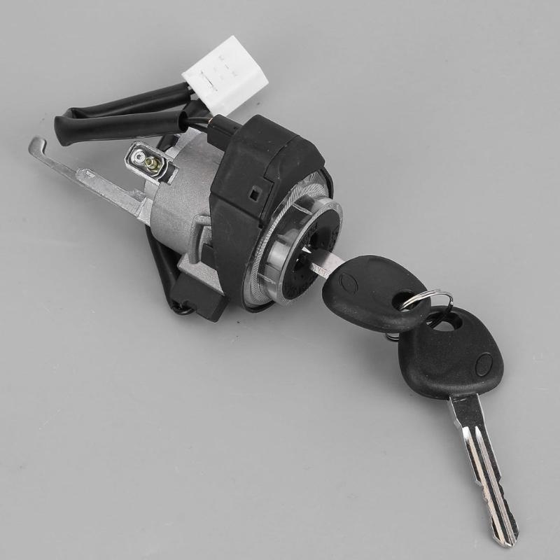 Ignition Lock Cylinder Switch 81900-2KA30 819002KA30 for 2u/4u Hatchback 2.0L L4 Ignition Lock Assembly with 2 Keys