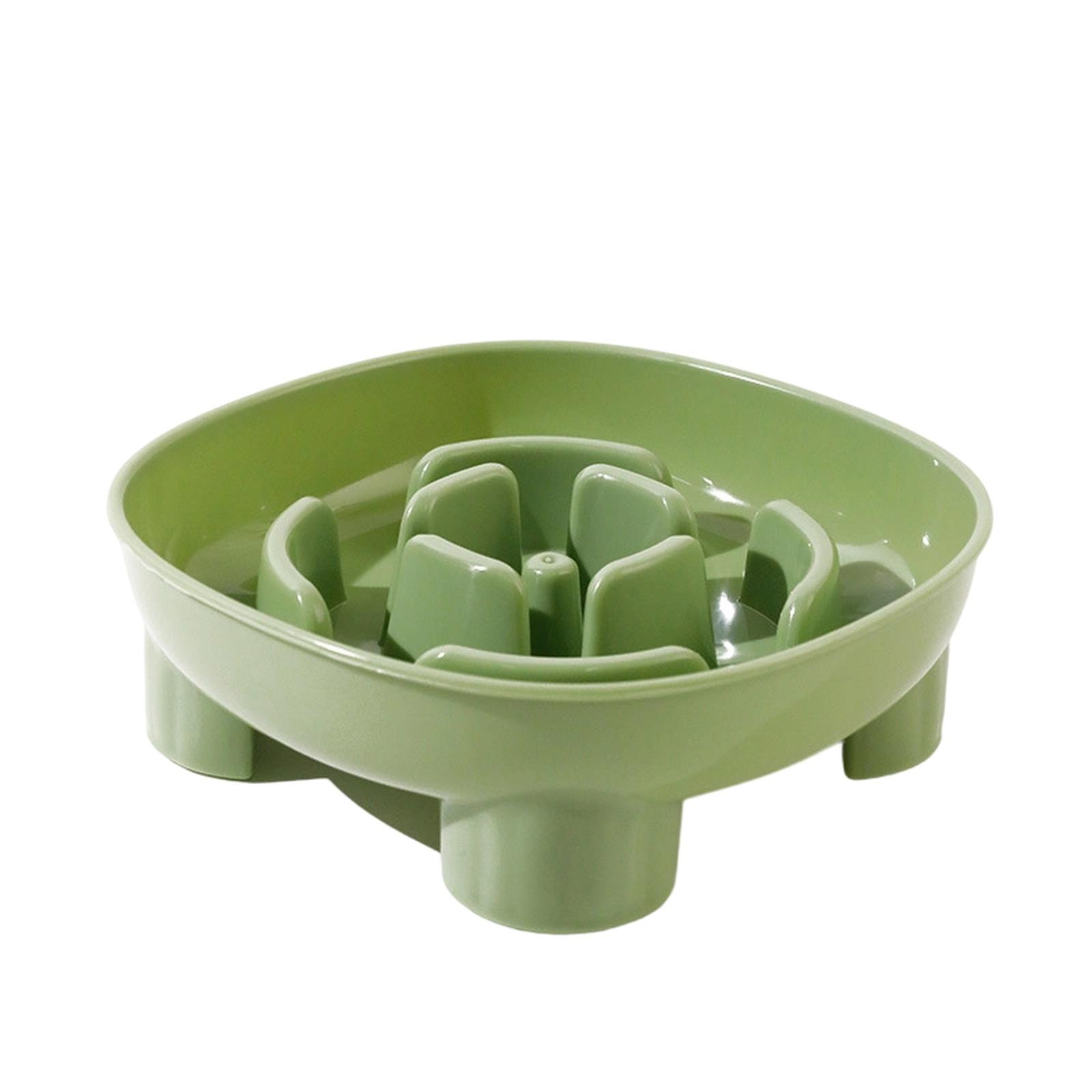 

Миска для медленного кормления собак Flower Square - -Миска для корма для домашних животных с функцией наклона one size зелёный