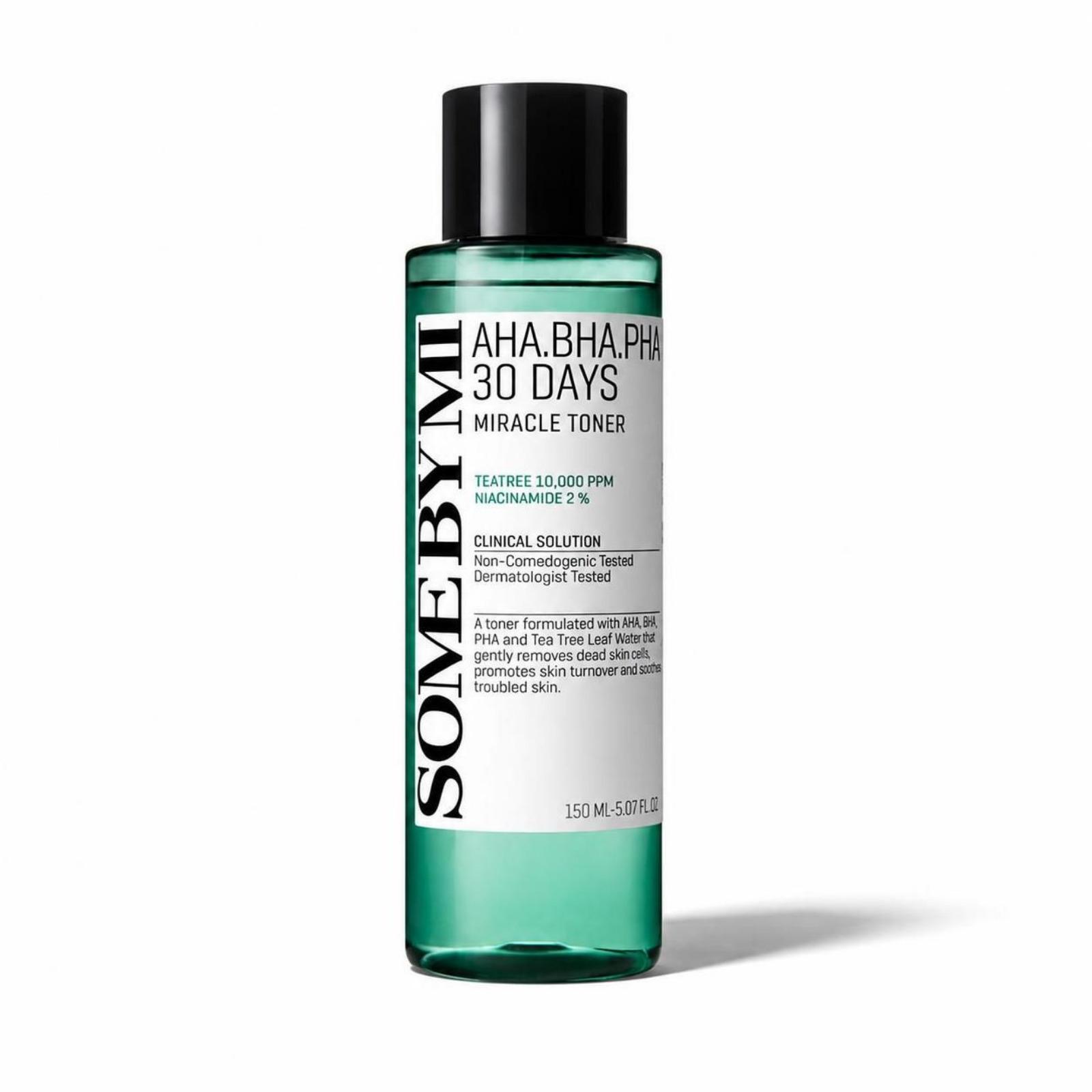 SOME BY MI AHA·BHA·PHA 30 Days Miracle Toner 150ml 1ea