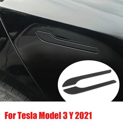 Anti-scratch Decorative Stickers For Tesla Model 3 Y 2025 Car Door Handle Wrap Cover Protector Sticker 4Pcs/Set Accessories