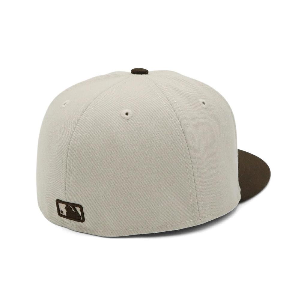 New Era 59FIFTY Cap MLB San Diego Padres SD ONSPOTZ Exclusive and 5950 Straight Flat Visor Unisex Summer Sun Protection UV Protection Cool Hairstyles