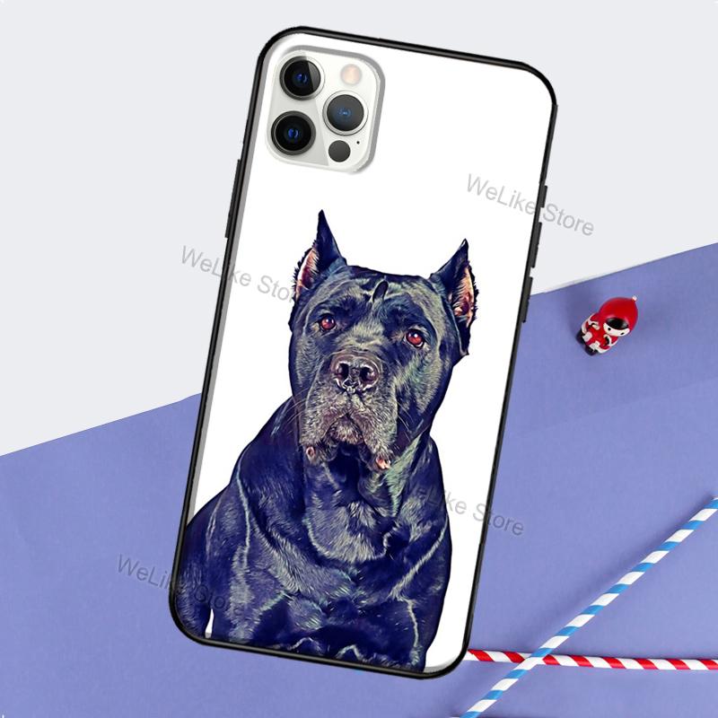 Cane Corso Italian Mastiff Phone Case For iPhone 11 13 Pro Max 12 mini 6S 7 8 Plus X XS Max SE 2020 XR Cover Coque