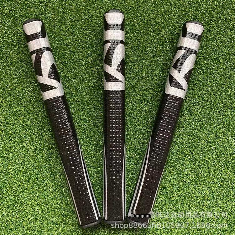 Customizable Silicone Non-Slip Golf Putter Grip with Logo