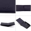 Paul Smith Bifold Wallet with Coin Cowhide Includes Care Set 843774 P043 Purse, Leather, Men's Gift, Cloth, (No Personalization, Navy)