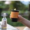 350ML Capacity Stainless Steel Cup Stainless Steel Tea Drink Cup Drinking Cup  Household Use