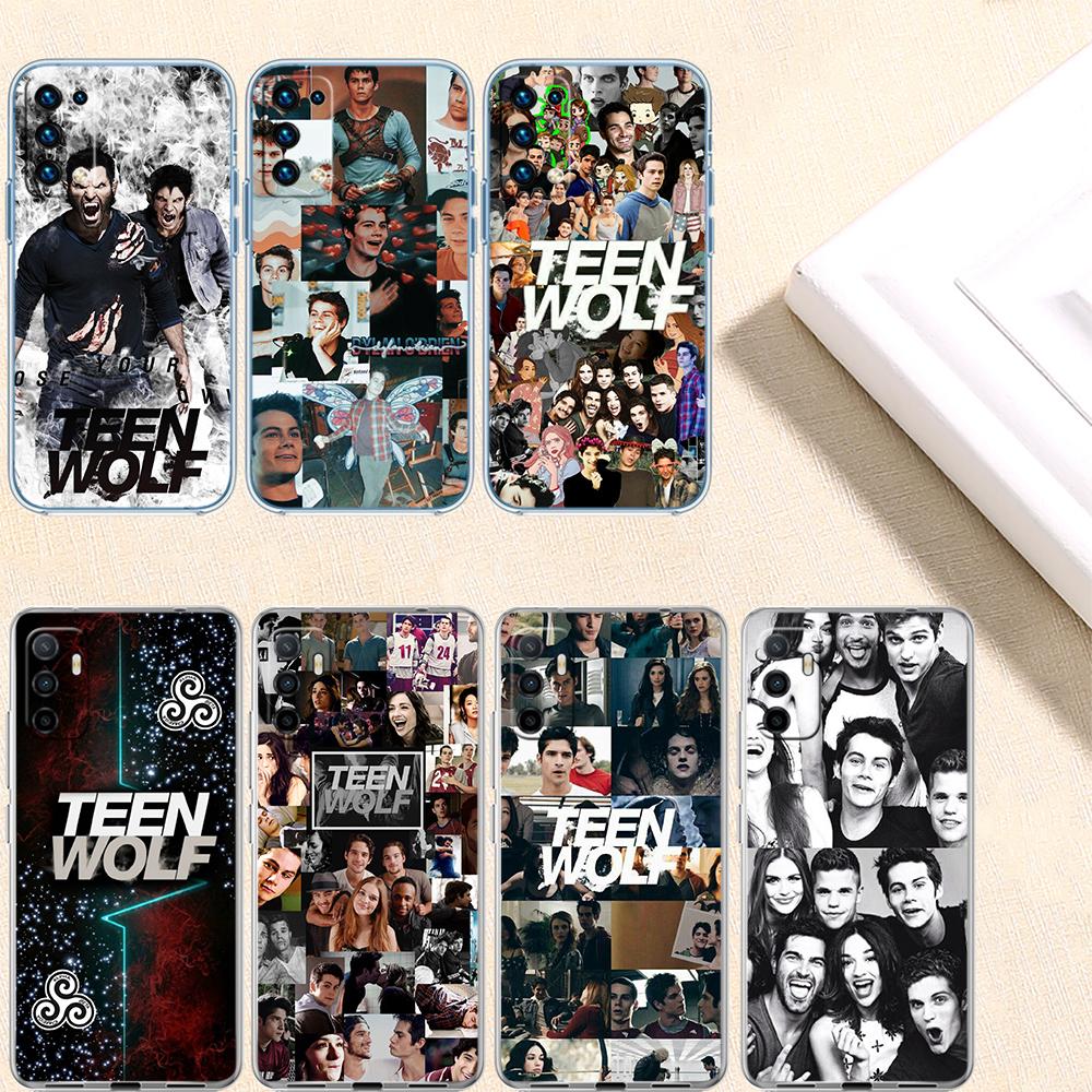 RE58 Teen Wolf Transparent Phone Case for Samsung Galaxy A04 A04S A14 A23 A34 A54 M23 M33 M52 M53