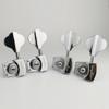 Guyker High-Grade Open Gear Bass Tuners Gear Ratio 1:26 Tuning Keys Chrome