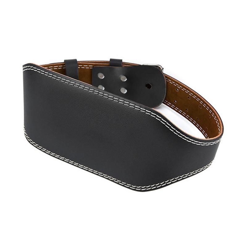 Thickened PU Fitness Waist Belt for Squats, Weightlifting, & Deadlifts – Professional Support & Strength Training Equipment