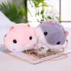 Cute Little Hamster Messenger Bag Chain Shoulder Bag Plush Doll Small Bag Coin Purse For Girl