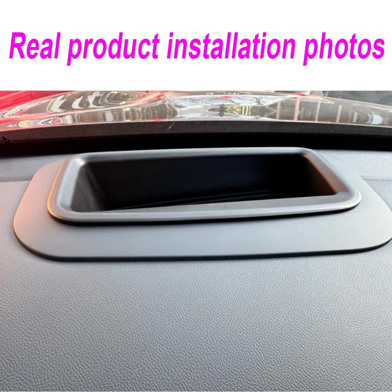 Для Geely Galaxy Starship 7 EM-i P145 2024 2025 2026 Автомобильный HUD Защитная крышка Антиблик Экран Head Up Защита от царапин Автозапчасти HUD Protection Cover