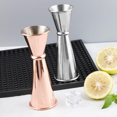 Cocktail-Bar Jigger Stainless Steel Japanese Design Jigger Double Spirit Measuring Cup For Home Bar Party Bar Accessory Bar-Tool