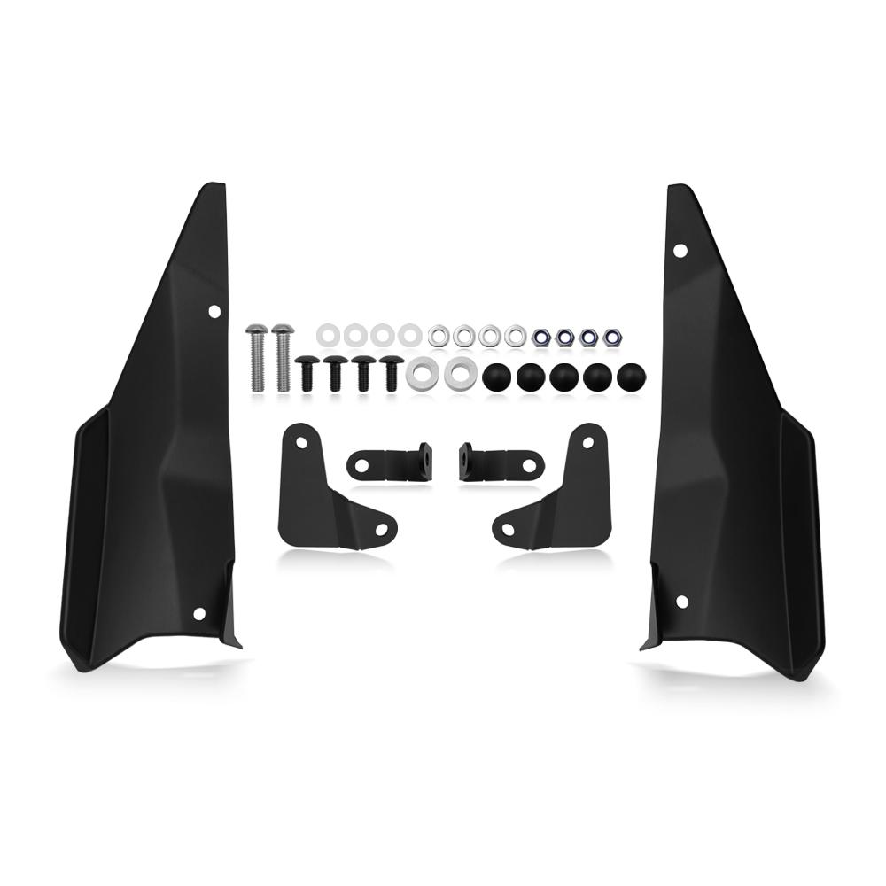 Motorcycle Wing Let Front Spoiler Stabilizer For Kawasaki Z900 2025 Z900 SE 2026 Decorative Side Fairing Winglet Air Deflector