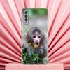 Handyhülle für Samsung A56 A36 A26 A24 A16 A14 A12 A32 A50 A70 A20E A22 A40 A34 A54 A42 A52 5G A04s A06 Hülle Niedlicher Lustiger Affe