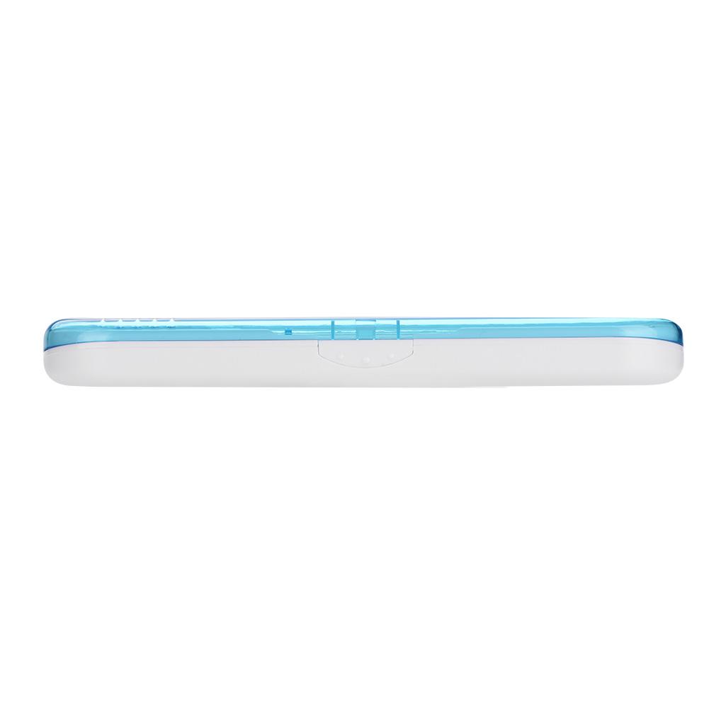 Antibacteria UV Light Portable Toothbrush Sterilizer Sanitizer Cleaner Disinfection Blue