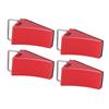 4PCS RC Model Car Wheel Chock Good Fixation Anti Slip Bottom RC Aluminum Alloy Wheel Chock for Redcat Gen8 for Axial