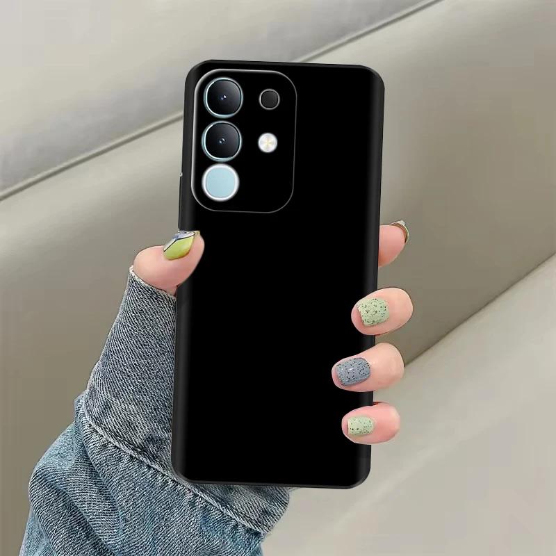 

Phone Case For Vivo Y29 4G Case Fashion Soft Silicone Painted Back Cover For Vivo Y29 4G Case Y 29 V2434 Coque Protective Shells For Vivo Y29 4G