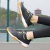 Sapatos de Badminton, Sapatos Esportivos Masculinos, Antiderrapantes, Respiráveis, Sapatos Esportivos Leves, Sapatos para Treinamento de Competição, Sapatos de Tênis de Mesa, Sapatos de Tênis