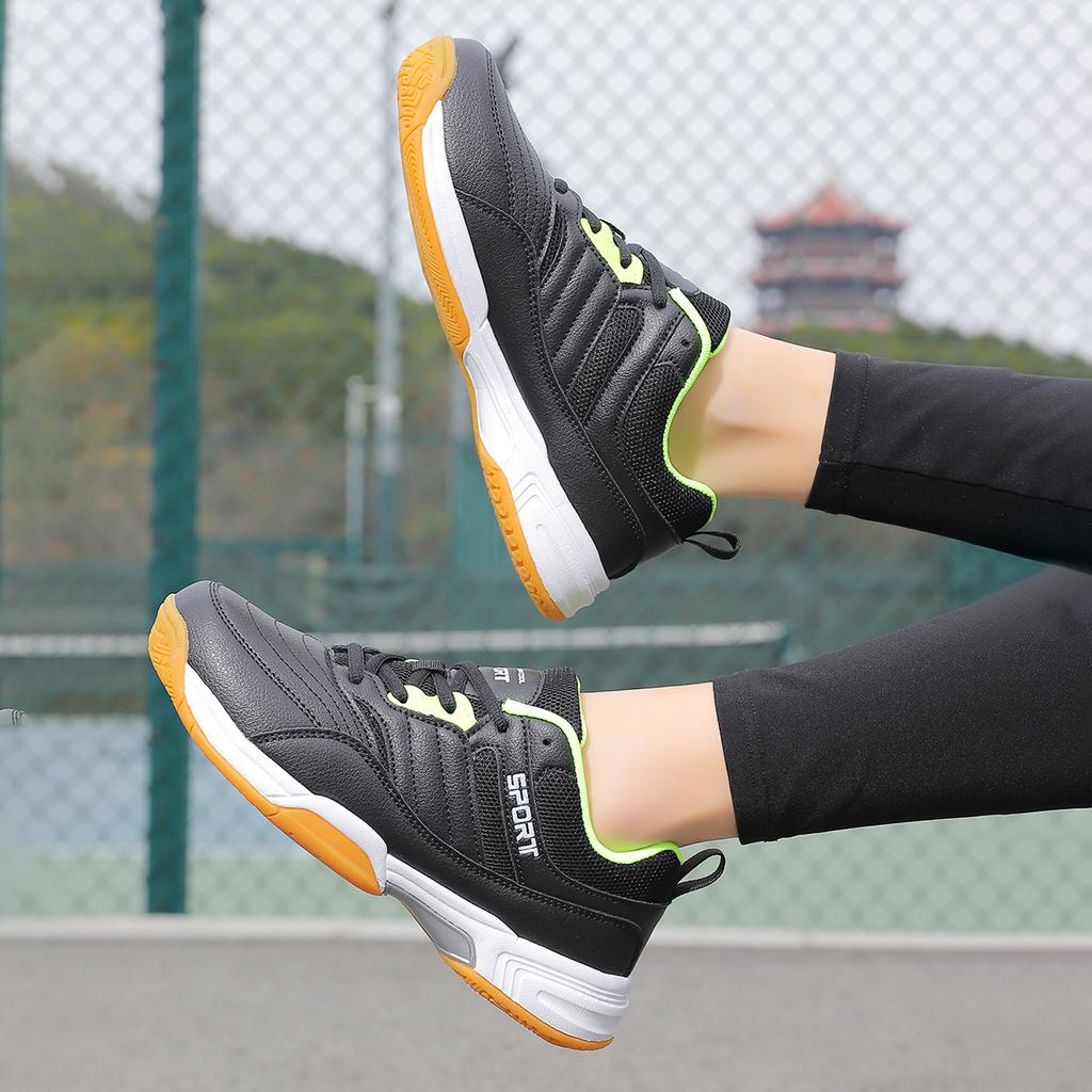 Sapatos de Badminton, Sapatos Esportivos Masculinos, Antiderrapantes, Respiráveis, Sapatos Esportivos Leves, Sapatos para Treinamento de Competição, Sapatos de Tênis de Mesa, Sapatos de Tênis