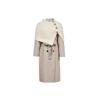 Only Women's 2026 Autumn Double-Breasted Long Woolen Coat