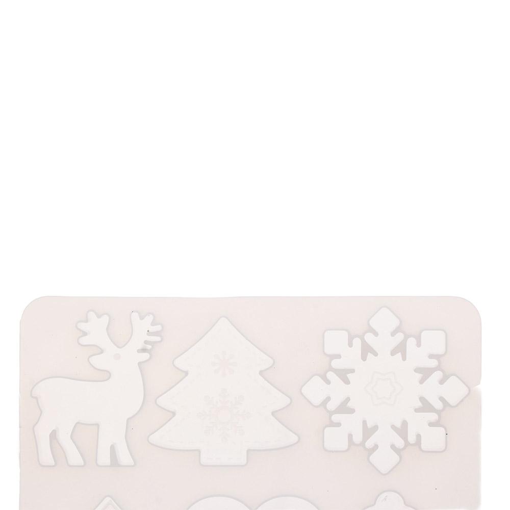 DIY Pendant Clay Molds Ornament Resin Silicone Mold Casting Mould Christmas Decoration Epoxy Mold
