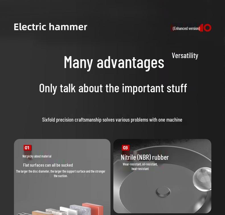 Industrial Heavy-Duty Triple Claw Suction Cup for Glass and Tile Fixing
