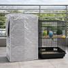 Warm Bird Cage Cover Waterproof Bird Cage Protector Practical Windproof Cover  Breeding Season