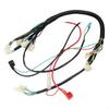 4X7F Full Electric Wiring Harness for 50cc 70cc 90cc 110cc 125cc Pit Dirt Bikes ATV