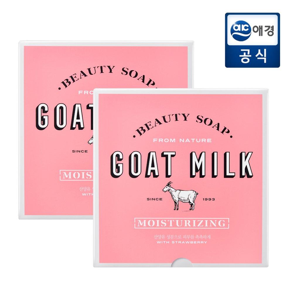 

Shower Mate Goat Milk Soap Strawberry Milk Scent 90g x 12