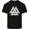 Viking Valknut Symbol Norse Mythology Thor Unisexs Light Cotton TShirt