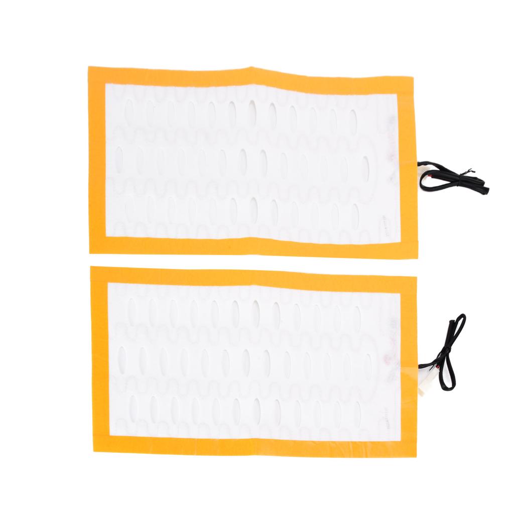 Autositz Heizkissen Überhitzungsschutz Legierungsfaser Schneller DC12V Universal für ATV UTV