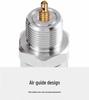 Explosion-Proof Silicon Pressure Sensor with Digital Display, 4-20mA: Ideal for Water, Hydraulic Oil, and Air Pressure Monitoring
