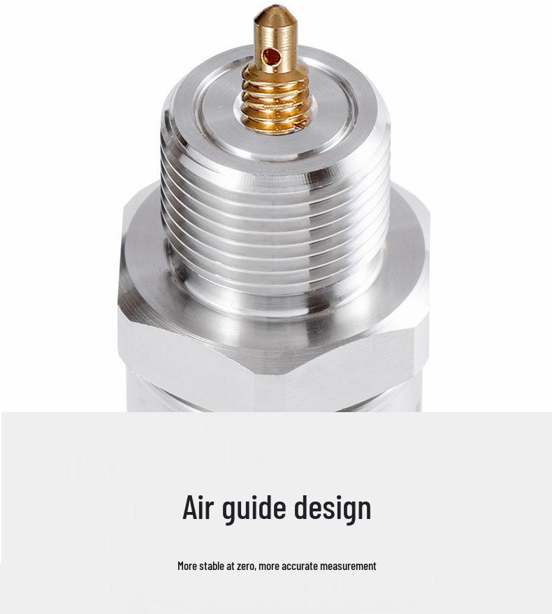 Explosion-Proof Silicon Pressure Sensor with Digital Display, 4-20mA: Ideal for Water, Hydraulic Oil, and Air Pressure Monitoring