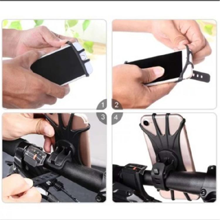 Universals Bike Phone Rack Versatiles Bicycles Motorbike Smartphone Brackets or Navigations and Apps Use