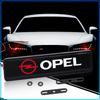 Car Exterior Decor Light LED Front Hood Grille ST Line Emblem Badge Accessories For Astra H G J Insignia Mokka Zafira Corsa Vectra B C D