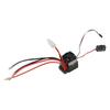 Black Red Brush Motor Speed Controller ESC With Fan Forward Current 600A Powerful Performance Versatile Compatibility