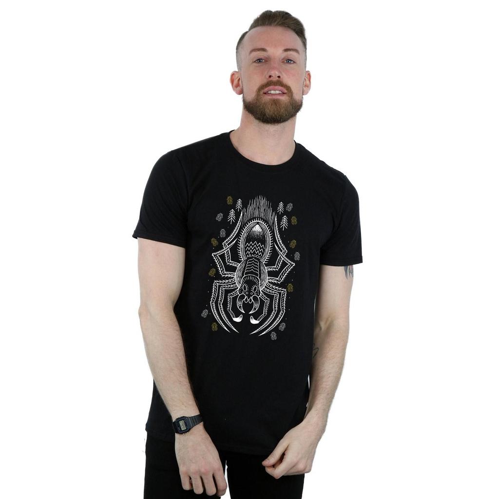 HARRY POTTER Mens Aragog Line Art T-Shirt