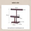 Luxury Solid Wood Watch and Jewelry Display Stand