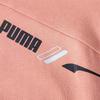 Puma Graphics Letter Print Animal Pattern Round Neck Pullover Breathable Dopamine Short Sleeve T-Shirt Men T-Shirt Rose-Pink 683436-24